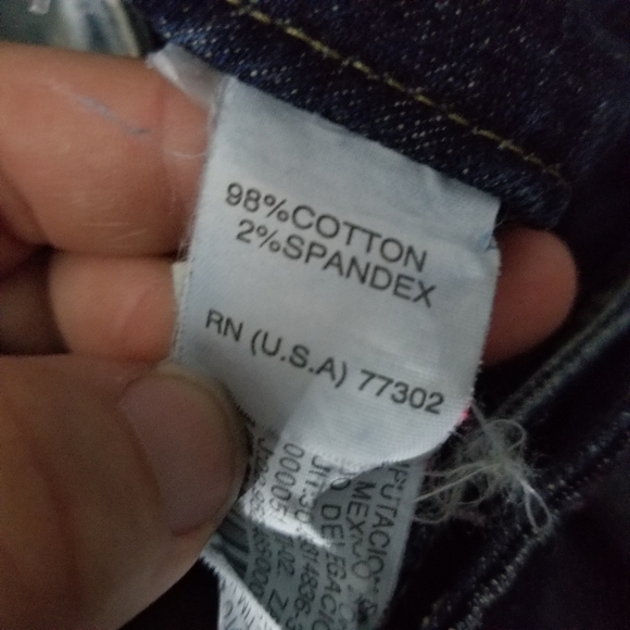 TRF ZARA | straight leg seam detail jeans - Picture 8 of 8